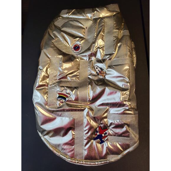 Arkika Other - Arkika Winter Dog Coat Warm Comfortable Stylish Fun - Gold Size XXL